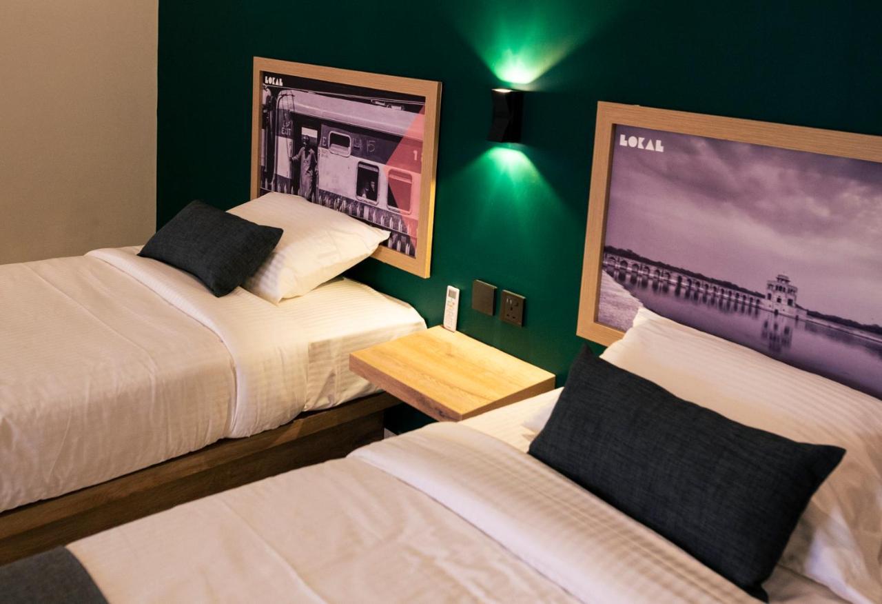 Lokal Rooms X Gulberg Λαχόρη Εξωτερικό φωτογραφία
